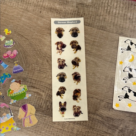 Assorted Colorful Sticker Collection - Picture 7 of 8